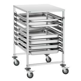clearing trolley 7GN210  | 530 x 650 mm  H 1010 mm product photo