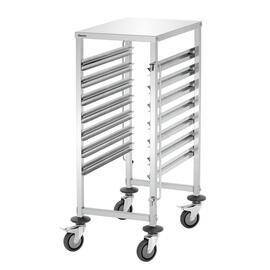 clearing trolley 7GN111  | 325 x 530 mm  H 1010 mm product photo  S
