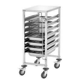 clearing trolley 7GN111  | 325 x 530 mm  H 1010 mm product photo  S