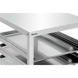 clearing trolley 7GN111  | 325 x 530 mm  H 1010 mm product photo  S