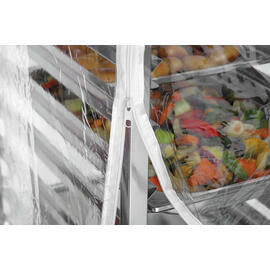 Cover hood for gastronomy trolley AGN700-1/1 product photo  S