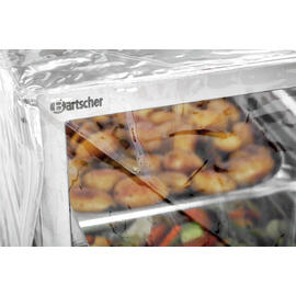 Cover hood for gastronomy trolley AGN700-1/1 product photo  S