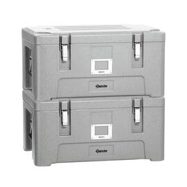 thermal transport container GN110-1 grey 25 ltr product photo  S