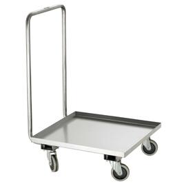 dish rack trolley 4 swivel castors 515 mm  x 640 mm  H 925 mm product photo  S