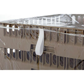 Cover hood TGS100-15 for dish rack trolley TGS100 product photo  S