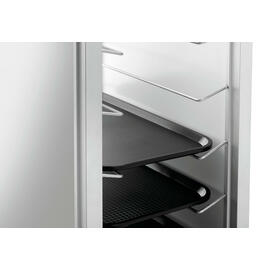 tray trolley AT1000-GN with sidewalls  | 530 x 325 mm  H 1675 mm product photo  S