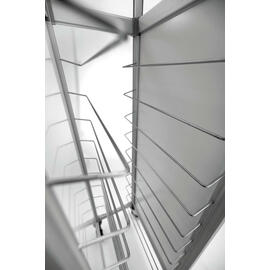 tray trolley AT1000-GN with sidewalls  | 530 x 325 mm  H 1675 mm product photo  S