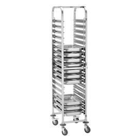 shelved trolley 18GN110 GN 1/1  | suitable for 18 GN containers product photo