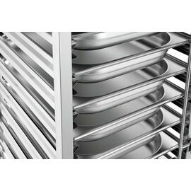 shelved trolley 18GN110 GN 1/1  | suitable for 18 GN containers product photo  S