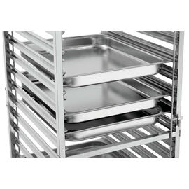 Gastronorm trolley AGN1800-2/1 product photo  S
