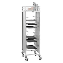 Gastronorm trolley AGN1000-1/1 | 10 slots product photo