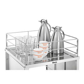 Gastronorm trolley AGN1000-1/1 | 10 slots product photo  S
