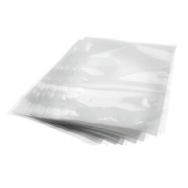 300311 Vakuumier-Beutel K1,2 L, für Kammer-Vakuumiergeräte, glatt, 4-lagig, kochfest bis 120°C, Sous-Vide geeignet, lebensmittelecht, frei von Weichmachern, geschmacks- und geruchsneutral, 100 Beutel/Paket, Inhalt: 1,2 Ltr., Größe: 160 x 250 mm product photo