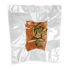 300313 Vacuum bag K7,5 L, for chamber vacuum cleaners, smooth, 4-ply, boil-proof up to 120°C, Sous-Vide suitable, food safe, free from plasticizers, neutral in taste and odour, 100 bags/package, 7,5 ltr., size: 300 x 350 mm product photo  S