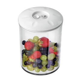 300422 Vakuumierbehälter zu Vakuumierer "VAK 100", 1,5 l - für druckempfindliche Lebensmittel geeignet product photo