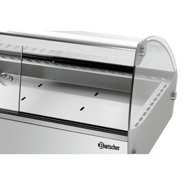 hot countertop showcase R4 4 x GN 1/3 500 watts 230 volts  L 775 mm  B 420 mm  H 335 mm product photo  S