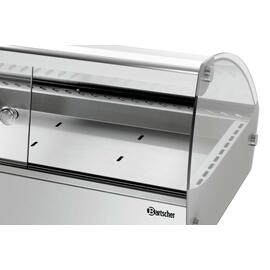 hot countertop showcase R6 6 x GN 1/3 800 watts 230 volts  L 1135 mm  B 420 mm  H 335 mm product photo  S