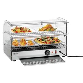 hot counter 5200 2ER 800 watts 230 volts  L 560 mm  B 395 mm  H 365 mm product photo  S
