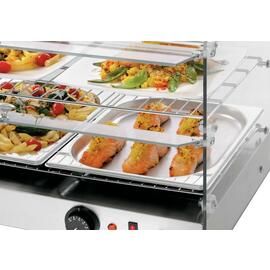 hot counter 5200 2ER 800 watts 230 volts  L 560 mm  B 395 mm  H 365 mm product photo  S