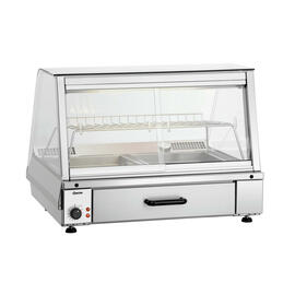 hot counter GN2110-R for 2 x GN 1/1 product photo  S