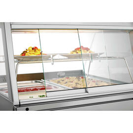 hot counter GN2110-R for 2 x GN 1/1 product photo  S