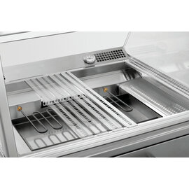 hot counter GN2110-R for 2 x GN 1/1 product photo  S