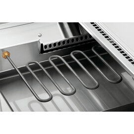 hot counter GN2110-R for 2 x GN 1/1 product photo  S