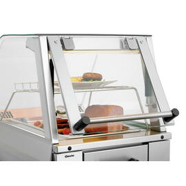 hot counter 1650 watts | 505 mm x 785 mm H 560 mm product photo  S