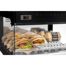 heated show case | 1450 watts incl. 3 snack trays product photo  S