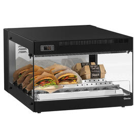 heated show case | 1450 watts incl. 3 snack trays product photo