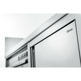 mobile dishwashing center BR1200 GS | 1 basin | drainboard on the left product photo  S