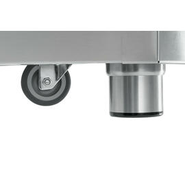 mobile dishwashing center BR1200 GS | 1 basin | drainboard on the left product photo  S
