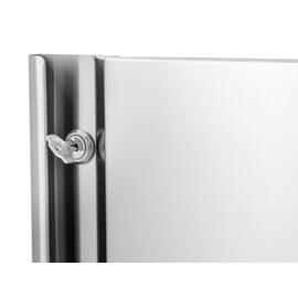 mobile dishwashing center BR1200 GS | 1 basin | drainboard on the left product photo  S
