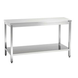 work table bottom shelf 1600 mm 700 mm Height 850 mm product photo
