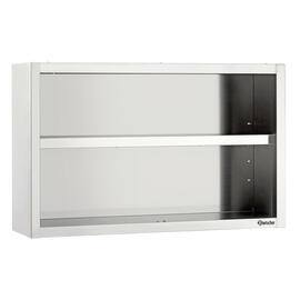 wall cupboard open  L 1000 mm  B 400 mm  H 660 mm product photo
