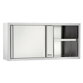 wall cupboard with sliding doors  L 1200 mm  B 400 mm  H 660 mm product photo