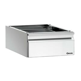 315105 Schublade, 1 x 1/1 GN, 65 mm tief, zum Einbau vor Ort, für Arbeitstische 600er  Serie product photo  S