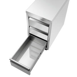 drawer cabinet 700S3 400 mm  x 700 mm  H 850 mm with 3 drawers product photo  S