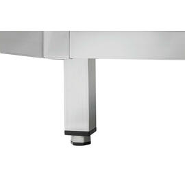 corner cabinet 1000 mm  x 1000 mm  H 850 mm with wing door | upstand product photo  S