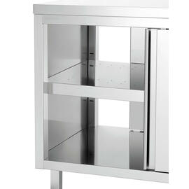 warming cabinet | pass-through cupboard 700-4T 1000 | 1000 mm  x 700 mm  H 850 mm product photo  S