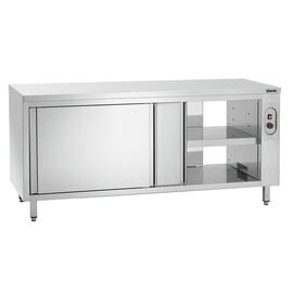 warming cabinet | pass-through cupboard 700-4T 1800 | 1800 mm  x 700 mm  H 850 mm product photo