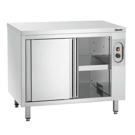 heated cabinet upstand details 40 mm at the back | 1000 mm  x 700 mm  H 850 mm product photo