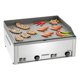 electric griddle plate GDP 650 E • Surface steel • smooth|grooved | 400 volts 6 kW product photo