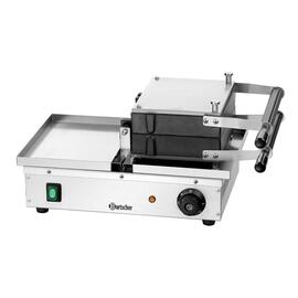 waffle iron Deluxe II  | wafer size 165 x 100 x h 25 mm  | 1500 watts 230 volts product photo  S