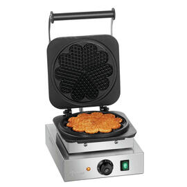 waffle iron 1HW211 | waffle size Ø 210 x H 16 mm | 4400 watts 230 volts product photo