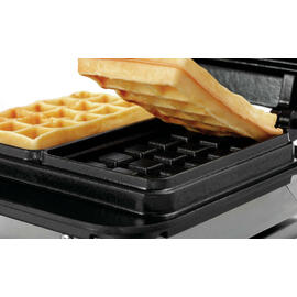 waffle iron 1BW160-101 | waffle size 160 x 100 x H 32 mm | 2200 watts 230 volts product photo  S
