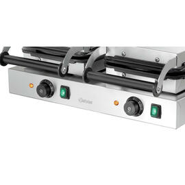 waffle iron 2HW211 | waffle size Ø 210 x H 16 mm | 4400 watts 230 volts product photo  S