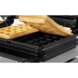 waffle iron | waffle size 160 x 100 x H 32 mm | 4400 watts 230 volts product photo  S