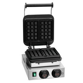 waffle iron MDI 1BW160-101 | Brussels | 230 volts 2200 watts product photo  S