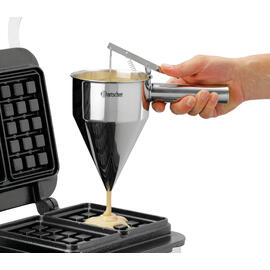 waffle iron MDI 1BW160-101 | Brussels | 230 volts 2200 watts product photo  S